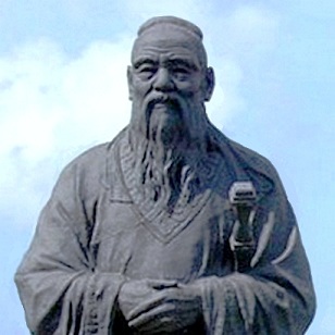 Statue de Confucius