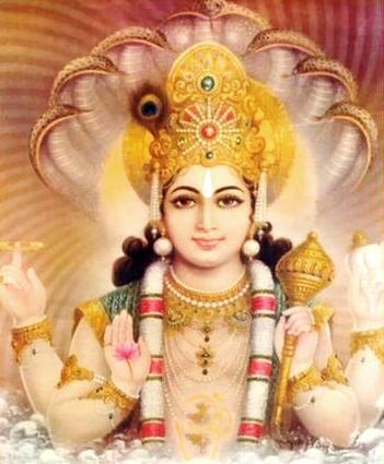 Ayyavali Vishnu ou Vishnou, Vichnou ou Hari deuxime dieu de la trimourti 
