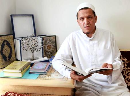 Imam chalghoumi hassen prsident de la Confrence des imams de France